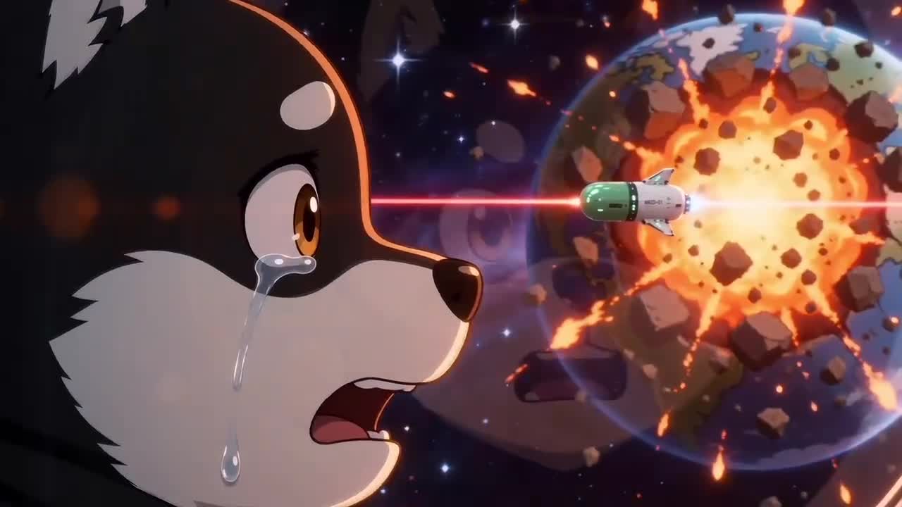 Shiba escape background